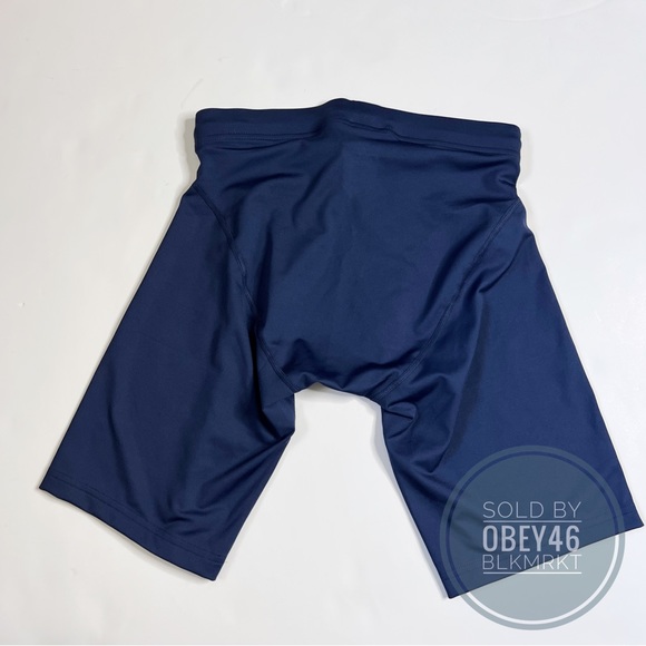 Nike Pro Elite Compression Shorts Blue Made in USA PE Size XL - Picture 2 of 5